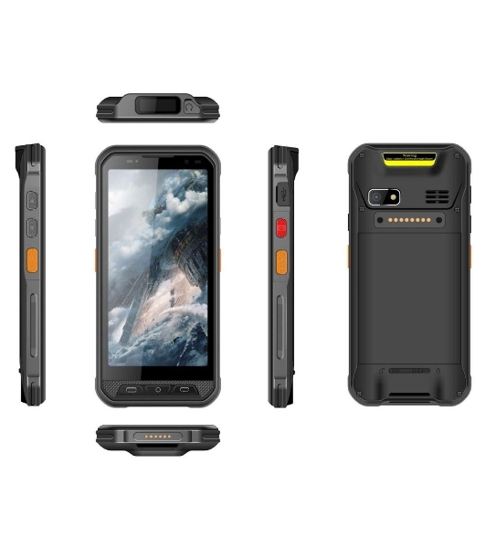 Планшет Geshem PDA-GS0533W 5.7', 4Gb, 64Gb, 4G LTE, Android 12, черный