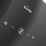 Вытяжка каминная Elikor Wave BK 50 черный, 50 см, 750 куб. м/ч, 56 дБ, фото2