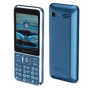 Мобильный телефон Maxvi P21i маренго