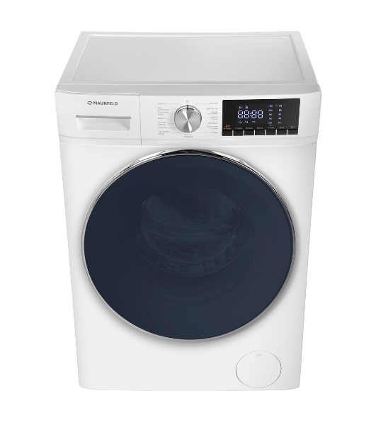 Стиральная машина Maunfeld MFWM127IWH02 белая, загрузка фронтальная 7кг, 1200 об/мин., класс: A+++