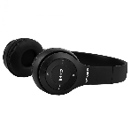 Беспроводные/проводные наушники Ergolux ELX-BTHP01-C02 черный, накладные, Bluetooth + проводной, складная конструкция, до 6 ч, фото5