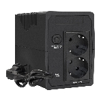 Источник бесперебойного питания ExeGate Power Smart ULB-850.LCD.AVR.EURO.RJ 850VA/480W, LCD, AVR, 2 евророзетки, черный, фото3