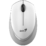 Мышь беспроводная Genius NX-7009 белый/серый, 1200 dpi, радиоканал, USB, кнопки - 3, фото2