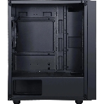 Компьютерный корпус Accord M203 черный без БП mATX 2xUSB 2.0 1xUSB 3.0 1xUSB3.1 audio bott PSU, фото3