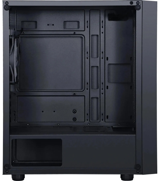 Компьютерный корпус Accord M203 черный без БП mATX 2xUSB 2.0 1xUSB 3.0 1xUSB3.1 audio bott PSU