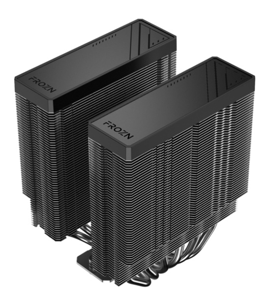 Кулер для процессора ID-COOLING FROZN A620 PRO SE черный 120мм алюминий/медь 2000rpm 27.2db 4-pin 260W