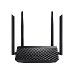 Маршрутизатор беспроводной Asus RT-AC1200 10/100BASE-TX черный (Dual Band), фото6