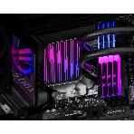 Система жидкостного охлаждения ID-Cooling DX240 MAX ARGb черный 120мм алюминий+медь 2150rpm 32.5db 4-pin 300W, фото2