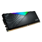Оперативная память XPG Lancer, DDR5, 32Gb (2x16Gb), 6400MHz, CL32, DIMM, с радиаторами, RGB, черный, фото3