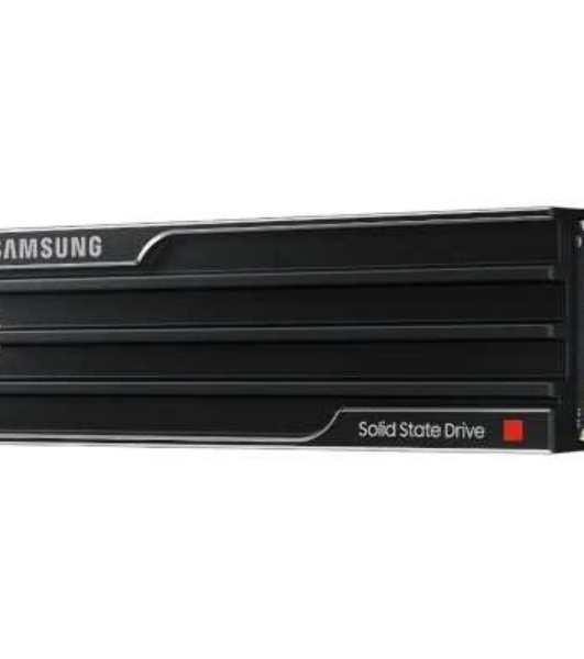 Накопитель SSD 4Tb Samsung 9100 PRO, M.2, PCI-E 5.0 x4, TLC 3D NAND R/W - 14800/13400 Mb/s с радиатором