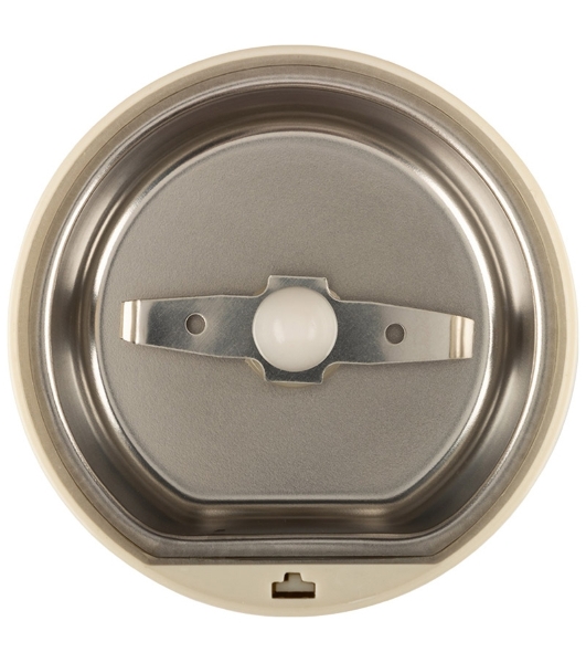 Кофемолка HomeStar HS-2035 бежевый, 200 Вт