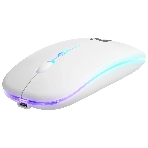 Мышь беспроводная Defender Coda MB-261 белый, 1600 dpi, радиоканал, Bluetooth, USB, кнопки - 4, фото5