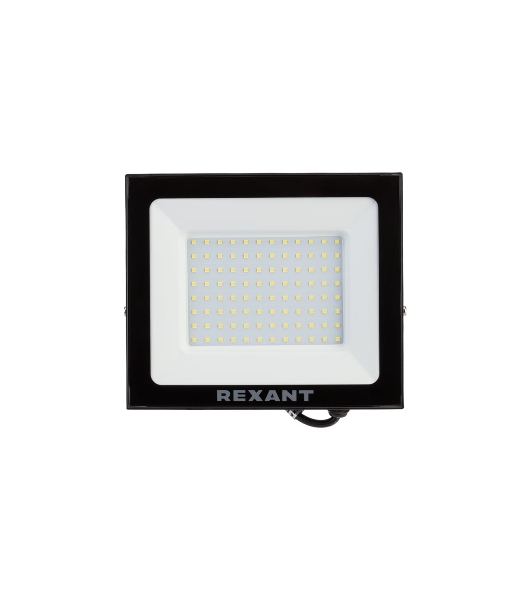 Прожектор светодиодный Rexant 605-005 100 Вт 200–260В IP65 8000 лм 6500 K холодный свет
