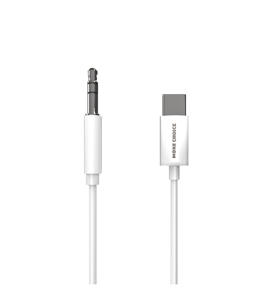 Кабель аудио MORE CHOICE (4610196406812) UK22a 2м белый