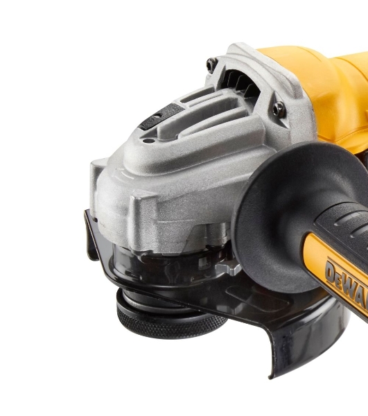 Угловая шлифовальная машина DeWalt DWE4257-QS 1500Вт 10000об/мин рез.шпин.:M14 d=125мм