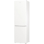 Холодильник Gorenje NRK6201PW4 белый двухкамерный 235/96л морозилка снизу, No Frost, фото8