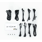Блок питания Chieftec Vega M PPG-750-C (ATX 3.1, 750W, 80 PLUS GOLD, Active PFC, 135mm fan, Gen5 PCIe, Full Cable Management) Retail, фото3
