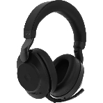 Гарнитура Jabra Evolve2 85 чёрный, беспроводная + проводная, Bluetooth, до 37 ч, фото 1