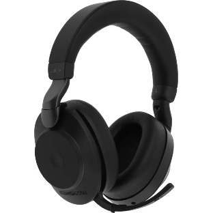 Гарнитура Jabra Evolve2 85 чёрный, беспроводная + проводная, Bluetooth, до 37 ч
