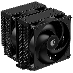 Устройство охлаждения (кулер) ID-Cooling Frozn A620 Pro Xe черный, алюминий/медь, 2000 об/мин, 27.2 дБ, 4 pin, 260 Вт, высота 157 мм, фото 1