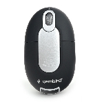 Мышь беспроводная Gembird MUSW-600 черный, 1200 dpi, радиоканал, USB, кнопки - 3, фото 1