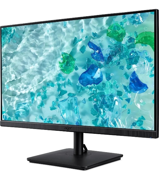 Монитор 21.5' Acer V227QE3bipv IPS 1920x1080, 100 Гц, 4 мс, 16:9, 250 кд/м2, 1xHDMI, 1хDP, 1xVGA, черный