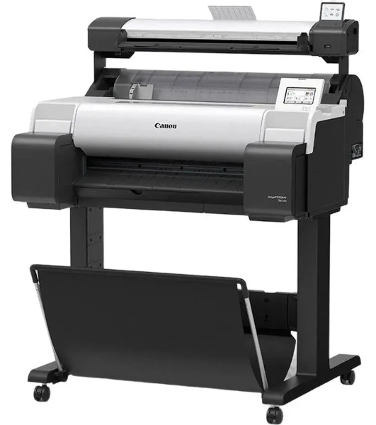 Плоттер струйный Canon imagePROGRAF TM-350 (6246C003), A0, цветное, 36', 1200x2400 dpi, Gigabit Ethernet, WiFi, USB