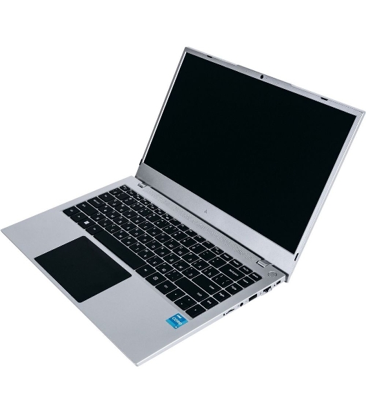 Ноутбук ACD 14S AH14SI3262WS 14'/IPS/Intel Core i7-1255U/16Gb/SSD 512Gb/Intel Iris Xe Graphics/NoOS/silver/1.46 кг