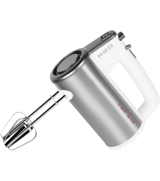 Миксер ручной Red Solution RHM-M2108 500Вт белый/серебристый