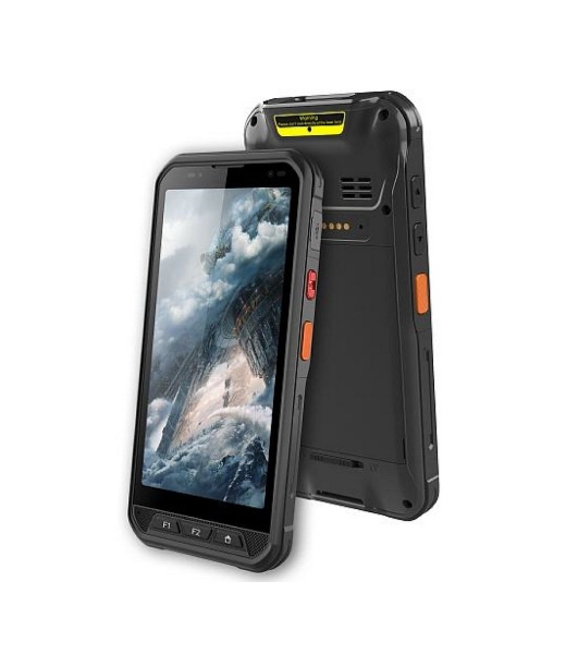 Планшет Geshem PDA-GS0533W 5.7', 4Gb, 64Gb, 4G LTE, Android 12, черный