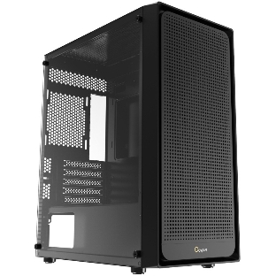 Компьютерный корпус Ocypus Gaммa C50 без БП черный (Gaммa-C50-BKG000XX-GL)