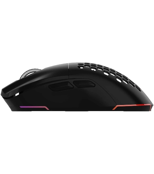 Мышь беспроводная Oklick 900GMW черный, 26000 dpi, радиоканал, Bluetooth, USB, кнопки - 6