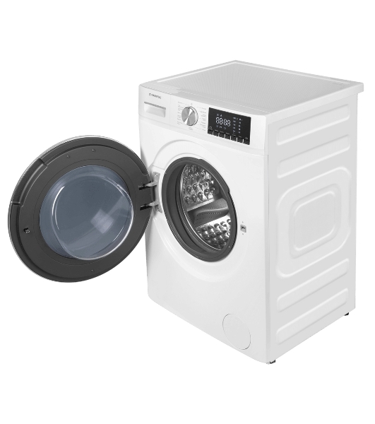 Стиральная машина Maunfeld MFWM127IWH02 белая, загрузка фронтальная 7кг, 1200 об/мин., класс: A+++
