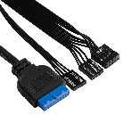 Серверный корпус ExeGate Pro 2U350-33 (RM 19', высота 2U, глубина 350, БП 800PAS, 2хUSB+1х USB3.0), фото2