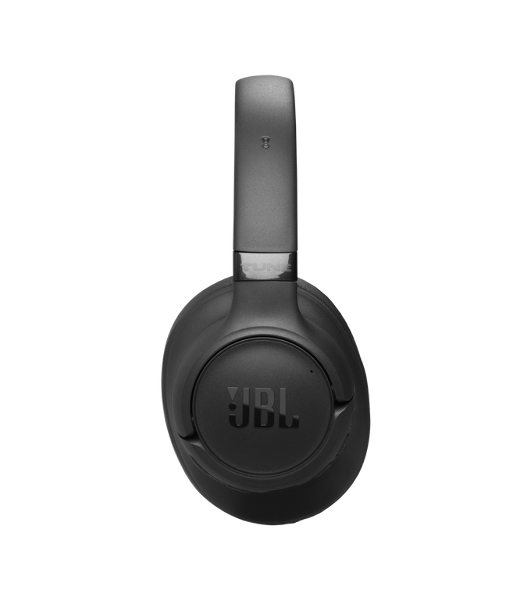 Беспроводные/проводные наушники JBL Tune 780NC черный, полноразмерные, Bluetooth + проводной, адаптивное шумоподавление