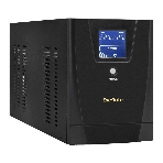 Источник бесперебойного питания ExeGate EX292636RUS SpecialPro Smart LLB-3000.LCD.AVR.3SH.2C13.RJ.USB 3000VA/1800W, LCD, AVR,3*Schuko+2*C13,RJ45/11,USB, металлический корпус, черный, фото 1