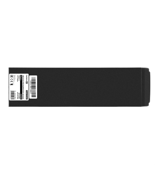 Источник бесперебойного питания ExeGate Power Smart ULB-850.LCD.AVR.EURO.RJ 850VA/480W, LCD, AVR, 2 евророзетки, черный