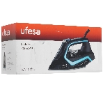 Утюг Ufesa PV2600 GLIDEPRO черный/голубой, 2600 Вт, 35 г/мин, 180 г/мин, 280 мл, фото11