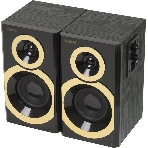 Акустическая система SVEN SPS-619 GOLD акустическая система 2.0, мощность 2х10 Вт(RMS), фото 1