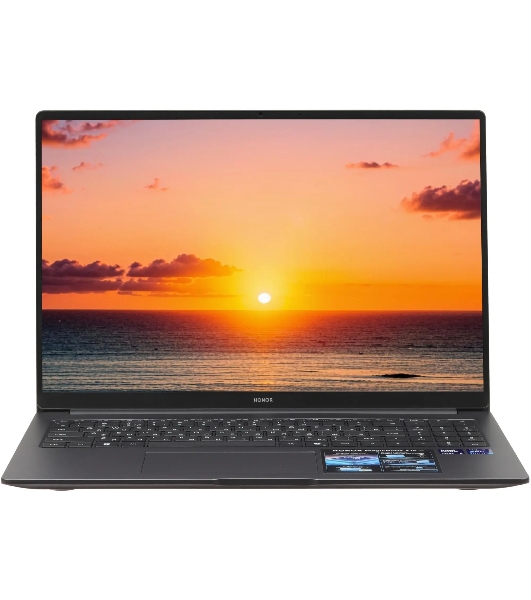 Ноутбук Honor MagicBook X16 2026 BRG-X/16'/IPS/Intel Core Ultra 5 125H/16Gb/1Tb SSD/Intel Arc/NoOS/серый/1.75kg