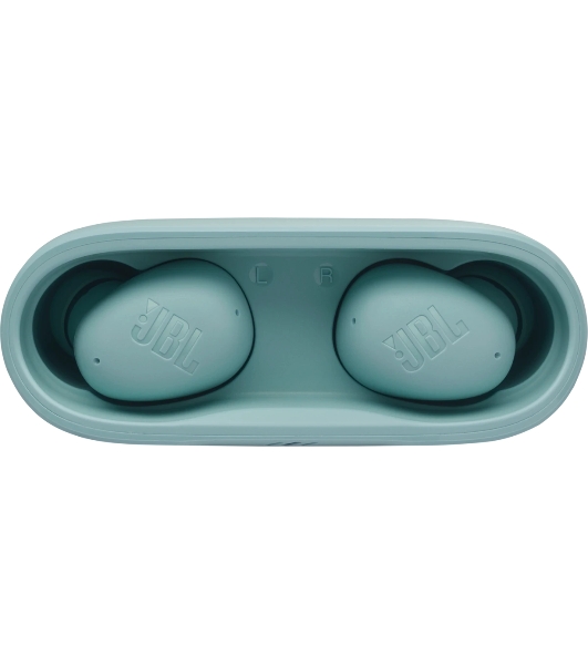 Наушники TWS JBL Wave Buds 2 синий, внутриканальные, Bluetooth, до 10 ч