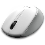 Мышь беспроводная Genius NX-7009 белый/серый, 1200 dpi, радиоканал, USB, кнопки - 3, фото3