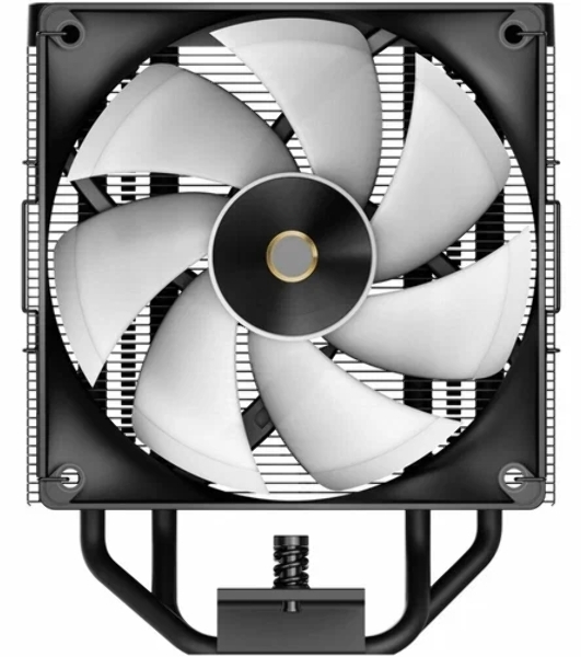 Кулер для процессора Cooler Ocypus Delta A40 BK ARGb Delta-A40-BK1NAWN00X-GL черный 120мм алюминий+медь 2000rpm 29db 4-pin 220W 156мм