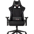 Кресло Бюрократ VIKING 4 AERO BLACK EDITION черный, экокожа, 120 кг, механизм качания, фото10