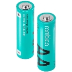 Батарея ALKALINE AA X 4 AB-LR06A ROMBICA, фото2