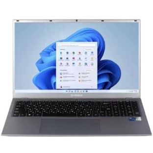 Ноутбук 17.3' Irbis 17NBP4503_G3 FHD (1920x1080) IPS 300cd,Core i5-12450H,16Gb DDR4-3200(1),512Gb SSD,Wi-Fi 6+BT 5,76Wh,Kbd Backlit,FPS,TPM 2.0,2.2kg,Grey,1y warranty,noOS