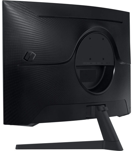 Монитор 32' Samsung S32CG550EI VA 2560x1440, 165 Гц, 1 мс, 16:9, 300 кд/м2, 1xHDMI, 1хDP, изогнутый, черный