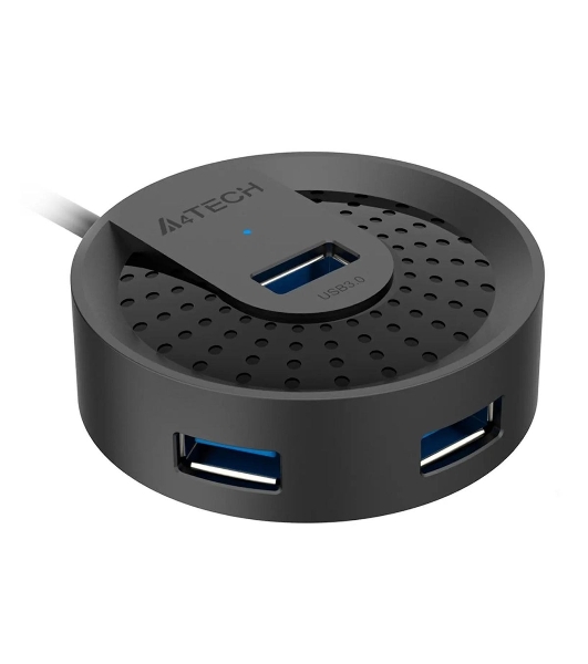 USB-концентратор A4Tech HUB-30C, USB, USB 3.0 4 порта, USB Type-C