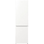 Холодильник Gorenje NRK6201PW4 белый двухкамерный 235/96л морозилка снизу, No Frost, фото 1