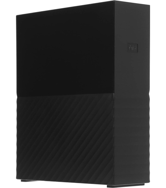 Внешний HDD Western Digital My Book WDBBGB0220HBK, 22TB, USB 3.2 Gen 1 Type-A, 5400 rpm, черный